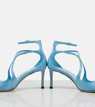 Jimmy Choo Azia 75 patent leather sandals