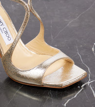 Jimmy Choo Azia 95 leather sandals