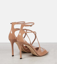 Jimmy Choo Azia 95 patent leather sandals