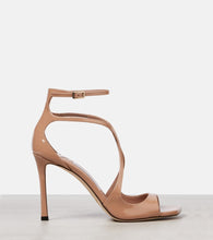 Jimmy Choo Azia 95 patent leather sandals