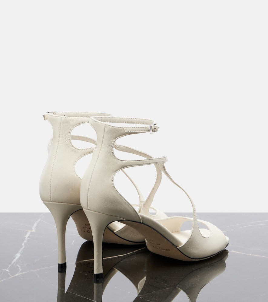 Jimmy Choo Azia leather sandals