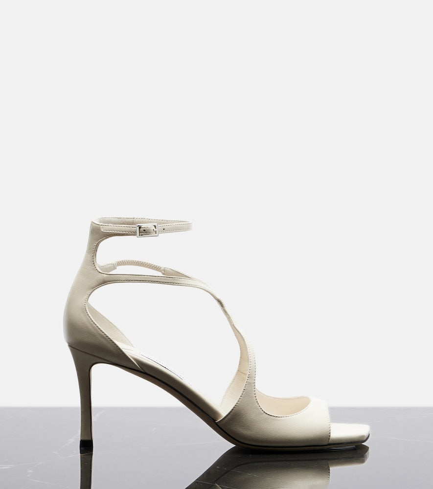 Jimmy Choo Azia leather sandals