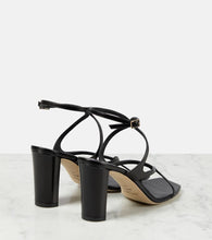 Jimmy Choo Azie 85 leather sandals