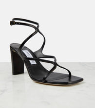 Jimmy Choo Azie 85 leather sandals