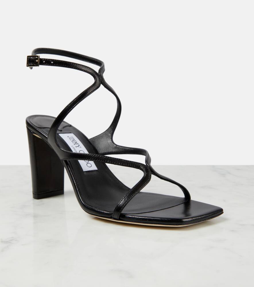 Jimmy Choo Azie 85 leather sandals