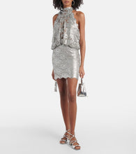 Jimmy Choo Azilia 45 metallic leather sandals