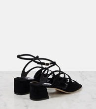 Jimmy Choo Azilia 45 suede sandals