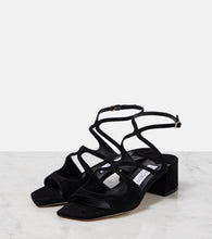 Jimmy Choo Azilia 45 suede sandals