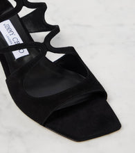 Jimmy Choo Azilia 45 suede sandals