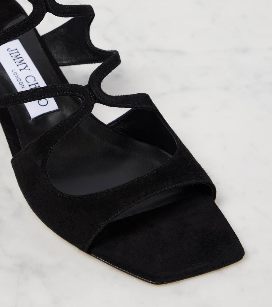 Jimmy Choo Azilia 45 suede sandals