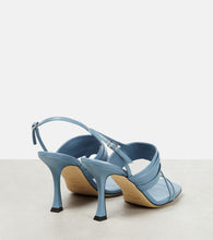 Jimmy Choo Beziers 90 leather sandals