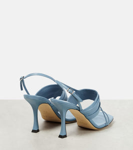 Jimmy Choo Beziers 90 leather sandals