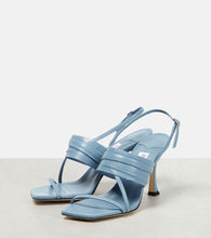 Jimmy Choo Beziers 90 leather sandals