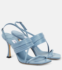Jimmy Choo Beziers 90 leather sandals