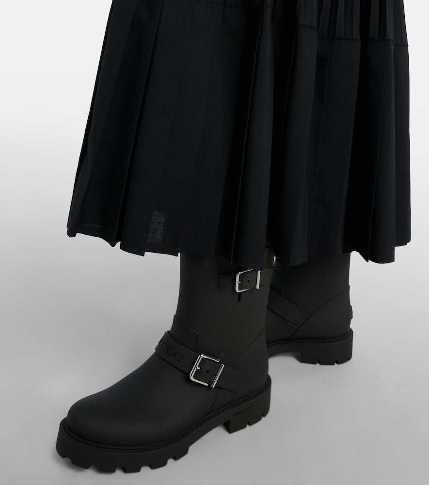 Jimmy Choo Biker ankle boots