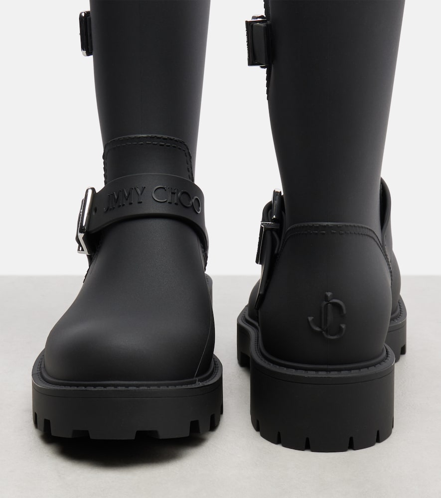 Jimmy Choo Biker ankle boots