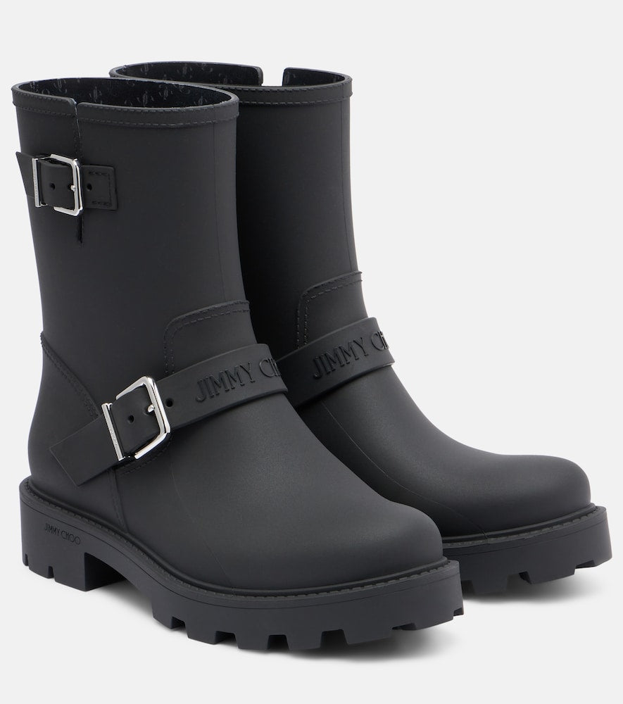 Jimmy Choo Biker ankle boots