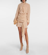 Jimmy Choo Bing 100 mesh and suede ankle boots