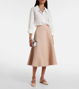 Jimmy Choo Bing 25 embellished patent leather pumps