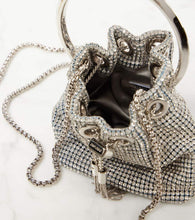 Jimmy Choo Bon Bon Micro embellished bucket bag