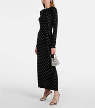 Jimmy Choo Bon Bon Micro embellished bucket bag