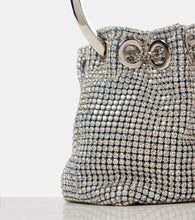 Jimmy Choo Bon Bon Micro embellished bucket bag