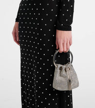 Jimmy Choo Bon Bon Micro embellished bucket bag