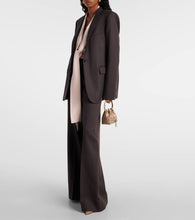 Jimmy Choo Bon Bon Micro embellished satin bucket bag