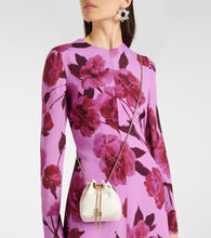 Jimmy Choo Bon Bon Micro leather bucket bag