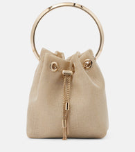 Jimmy Choo Bon Bon Small mesh bucket bag - Jimmy Choo Bon Bon 小号网眼水桶包