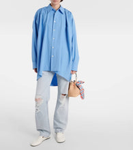 Jimmy Choo Bon Bon Small raffia bucket bag