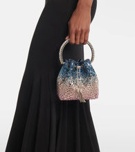 Jimmy Choo Bon Bon embellished bucket bag