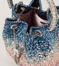 Jimmy Choo Bon Bon embellished bucket bag