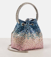 Jimmy Choo Bon Bon embellished bucket bag