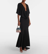 Jimmy Choo Bon Bon embellished bucket bag