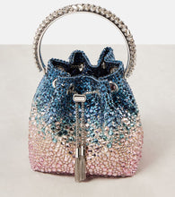 Jimmy Choo Bon Bon embellished bucket bag