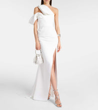 Jimmy Choo Bon Bon embellished satin tote bag