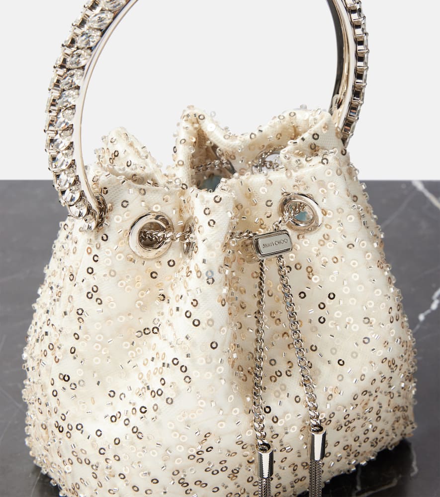 Jimmy Choo Bon Bon embellished tote bag