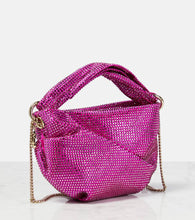 Jimmy Choo Bonny crystal-embellished tote bag