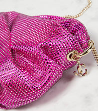 Jimmy Choo Bonny crystal-embellished tote bag