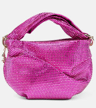 Jimmy Choo Bonny crystal-embellished tote bag