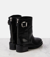 Jimmy Choo Brooklyn 50 leather ankle boots