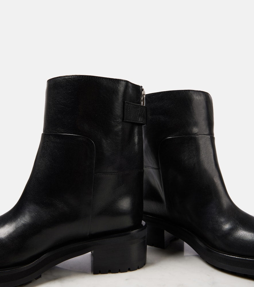 Jimmy Choo Brooklyn 50 leather ankle boots