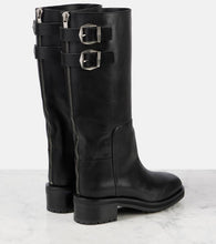 Jimmy Choo Brooklyn 50 leather knee-high boots