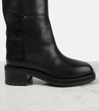 Jimmy Choo Brooklyn 50 leather knee-high boots