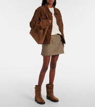 Jimmy Choo Brooklyn 50 suede ankle boots