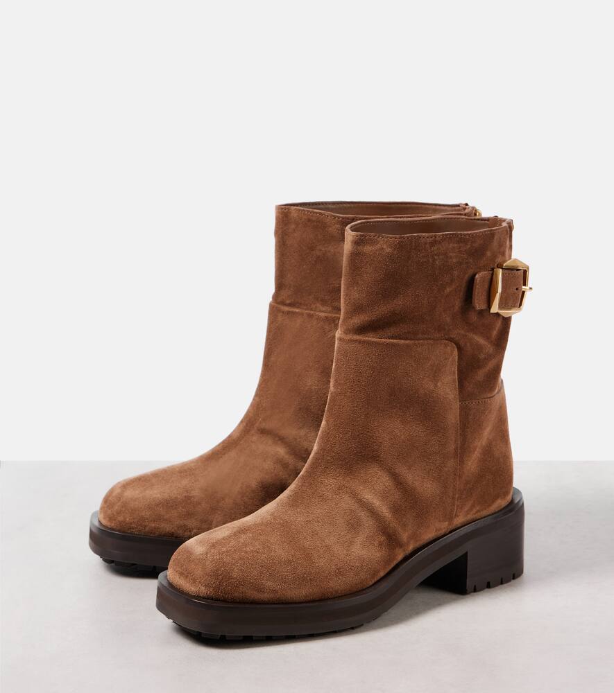 Jimmy Choo Brooklyn 50 suede ankle boots