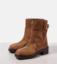 Jimmy Choo Brooklyn 50 suede ankle boots
