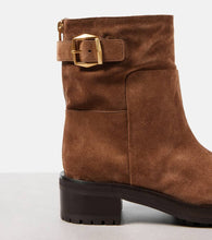 Jimmy Choo Brooklyn 50 suede ankle boots