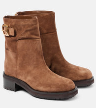 Jimmy Choo Brooklyn 50 suede ankle boots
